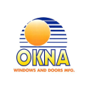 OkNA windows and doors logo