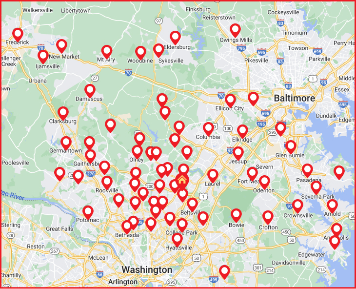 service map