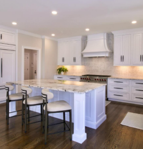 An updated kitchen in Bowie, MD
